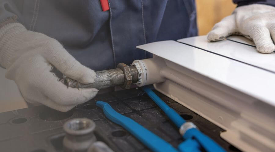 Professional water heater repair services in Pleasant City, OH